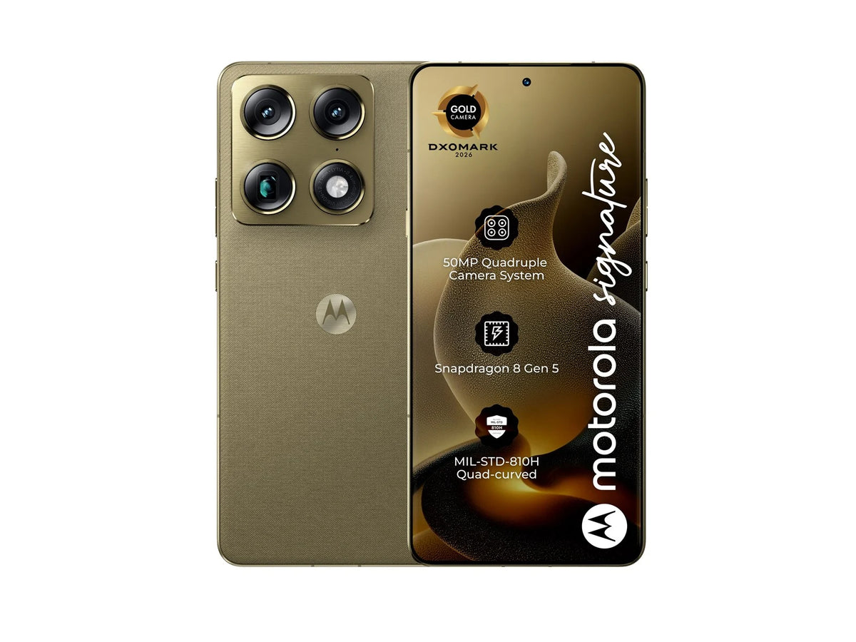 Motorola signature 512GB